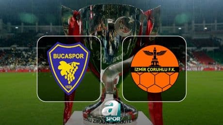 Bucaspor 1928-İzmir Çoruhlu FK maçı ne zaman ve saat kaçta? Ziraat Türkiye Kupası maçı hangi kanalda? | CANLI İZLE