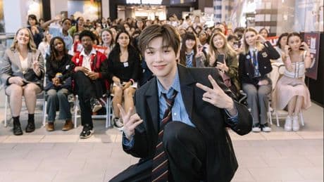 Kang Daniel Stops In Queens On His ‘Glow To Haze’ Tour