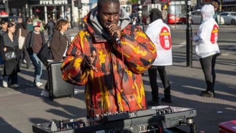 How viral TikTok DJ went from being egged to performing with Adolescence star