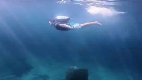 Erster Unterwasser-Jetpack der Welt vorgestellt