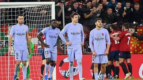 Former Barcelona star and World Cup winner 'returns to former club to announce retirement at just 31'