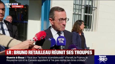 Bruno Retailleau: "L'un des premiers chantiers, c'est de redéfinir notre logiciel" politique