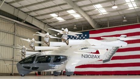 Flying taxi fleet to help sport fans beat notorious LA traffic at next ‘car-free’ Olympics…for only the price of an Uber