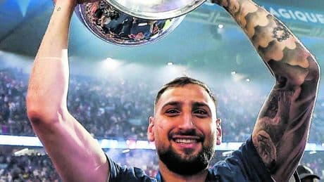 Psg choc, Gigio fatto fuori anche dalla Supercoppa