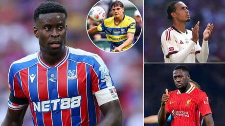 Marc Guehi could become latest part of Liverpool's blockbuster summer revamp but how does the Palace captain's stats compare to Reds' defenders - and could he succeed Virgil van Dijk?