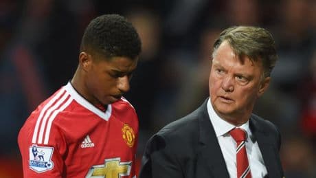 Rashford, de alumno de Van Gaal a doctor honoris causa