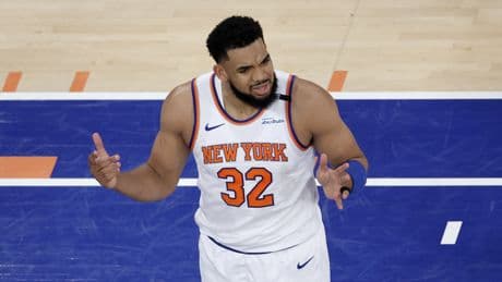 Kendrick Perkins challenges Karl-Anthony Towns to drop 15 pounds: ‘You going to be ready’