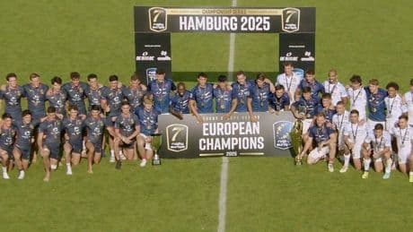 España acaba el Europeo de Seven con la plata masculina y el cuarto puesto femenino