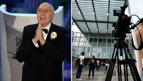 Pippo Baudo, la camera ardente dalle 11 al Campus Biomedico di Roma. Attesa per la data dei funerali
