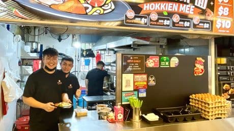 After a back injury and a year of unemployment, this Gen Zer went all in on his dream: selling prawn noodles for $5 a bowl in Singapore