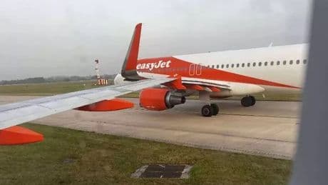 Two easyJet planes 'clip wings' as flights cancelled and delayed
