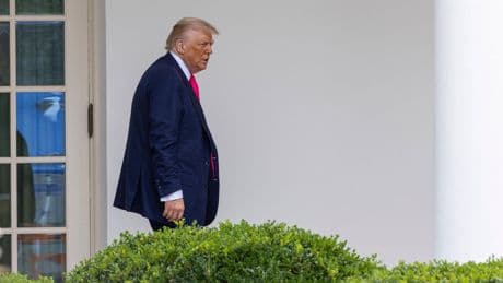 Medienbericht: Donald Trump könnte Albert Einstein in "Heldengarten" verewigen