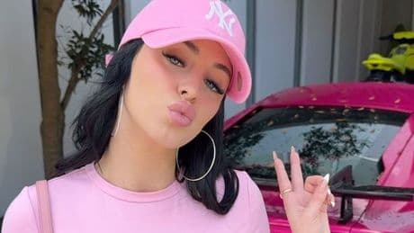 Woman, 22, spends £75,000 a month on essentials - and insists trolls are time wasters
