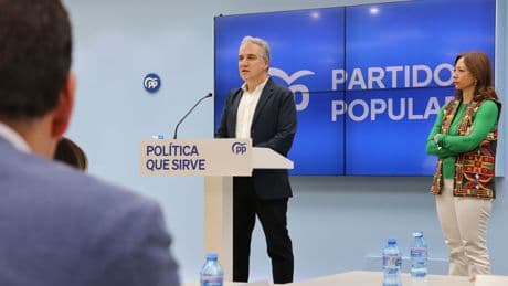 El PP denuncia los &quot;cuatro tipos de socios&quot; que apuntalan el sanchismo