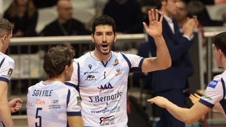 Volley Mercato: Giulio Pinali da Cuneo a Porto Viro