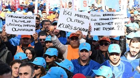 İşçinin zam teklifini ‘korkutularak’ kabul ettiği öne sürüldü