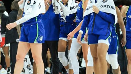 Napheesa Collier out at least two weeks in Lynx injury blow
