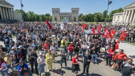 Anti-AfD-Demos in Deutschland: Kundgebungen für ein Verbotsverfahren