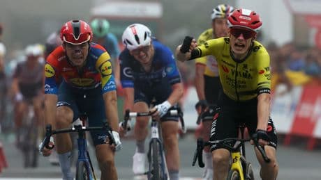Vingegaard es la ley en la Vuelta a España