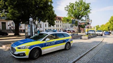 Gewaltsame Attacke: Durchsuchung bei 21-Jährigem nach Angriff in Bad Freienwalde