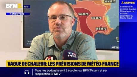 Météo-France explique la différence entre une vague de chaleur et une canicule