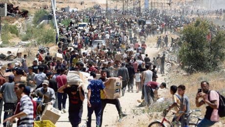 Fiasco de la mainmise d’Israël sur l’aide humanitaire : 44 civils palestiniens tués dans l’enclave, 22 colonies prochainement implantées en Cisjordanie occupée