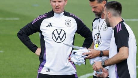 DFB-Team: Nagelsmann und das fehlende halbe Dutzend