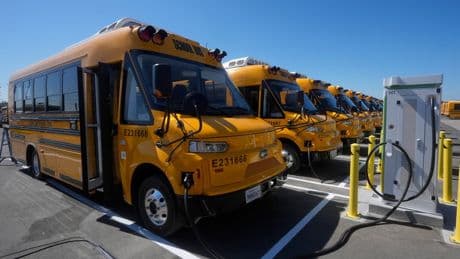 California expands its electric school bus fleet as federal freeze paused efforts elsewhere