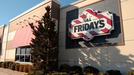 TGI Fridays overhauls menu in comeback attempt after closing dozens of US locations
