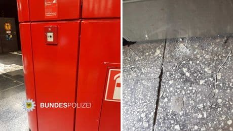 Münchner Hauptbahnhof - Mit Bierflasche Feuerwehreinsatz ausgelöst