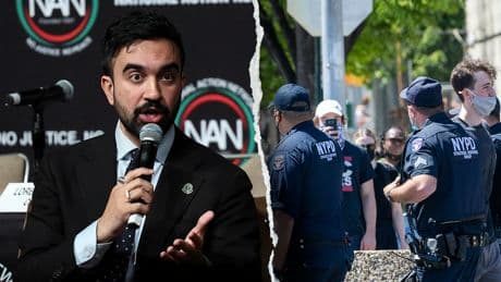 FLASHBACK: Zohran Mamdani pledged to 'disband' key police unit that handles mass shootings