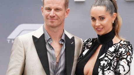 ‘Speechless over the jacket’ – F1 Wag steals the show as she goes braless in daring outfit at F1: The Movie premiere