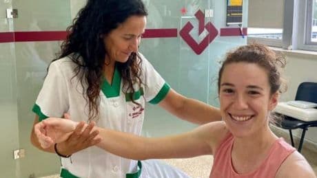 Bea Beltrán se retira para centrarse en sus estudios de medicina tradicional china