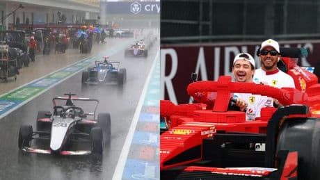 La F1 cancela la carrera femenina soporte en el GP de Miami... para cumplir con el patrocinio de Lego