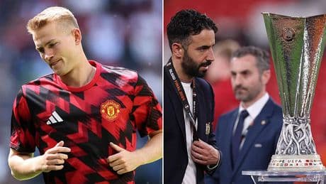 Matthijs De Ligt makes honest admission to Man United fans after lowest-ever Premier League finish last season