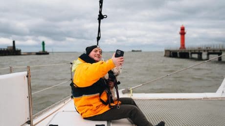 «Bienvenue à bord !» : une start-up lance des traversées de la Manche à la voile