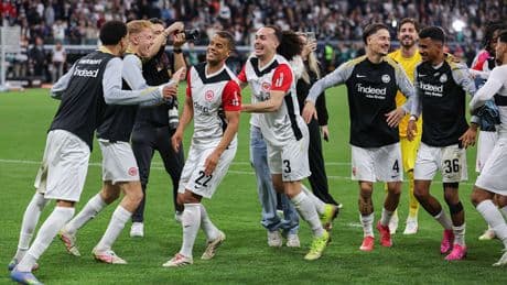 Historische Saison? - Eintracht jagt jetzt diese Rekorde