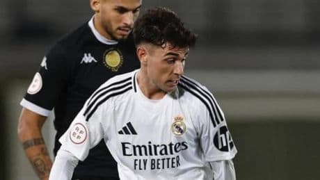 Quién es David Jiménez, el lateral del Real Madrid que puede debutar con el primer equipo ante el Mallorca