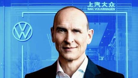 Chinachef Brandstätter im Interview: „Stärken unsere Eigenständigkeit“: VW plant Budget-Stromer und neue Software für China