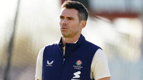 James Anderson to make emotional cricket return one year on from England farewell