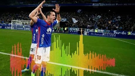 Miguel Linares: "La gente me agradecía por la calle el ascenso, el Oviedo es un equipo de primera"