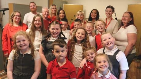 Paisley primary school pupils hit the right notes with songwriting project