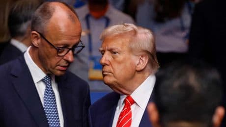 F.A.Z. Frühdenker: Wie der Kanzler zwischen die Fronten von Trump, Putin und Netanjahu gerät