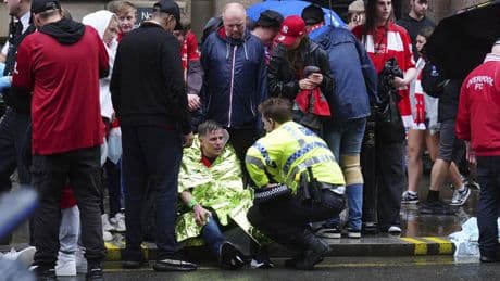 Soccer unites in support for Liverpool after car plows into the team's celebrating fans