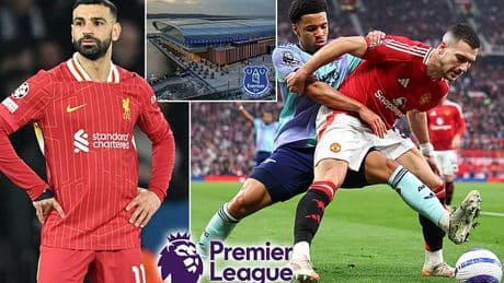 Premier League 2025-26 fixtures RELEASED: Manchester United meet Arsenal in HUGE Old Trafford opener - Liverpool face AFCON nightmare and Everton's first game at new stadium