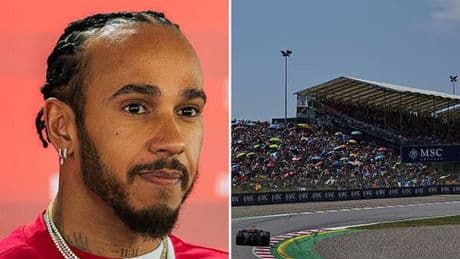 F1 LIVE: Lewis Hamilton slams FIA as second grid change confirmed