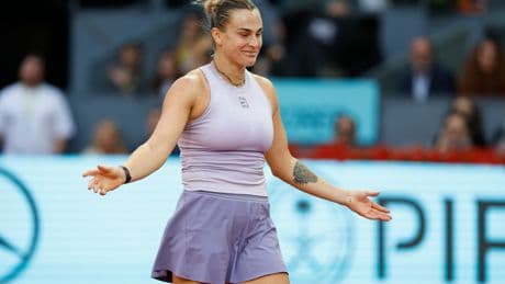 Sabalenka sigue con su paseo por Roma y encadena 13 triunfos en los WTA 1000