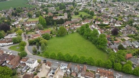 The 'loveliest village in England' just 1 hour from London that's full of ancient cottages