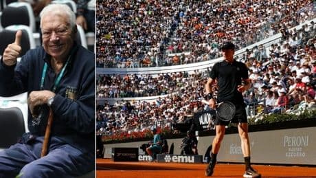 Sinner può vincere Roma? Pietrangeli: «La mia paura è che se dovesse perdere tre partite di seguito finirebbe l'idolatria»