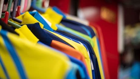 Football team who top league for replica shirt sales revealed as retro kits also make a comeback